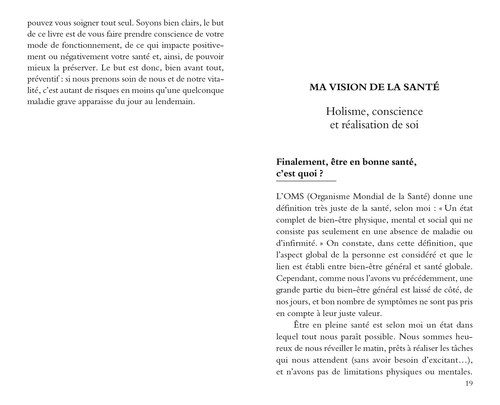 Les 8 piliers de ma santé - Image 3