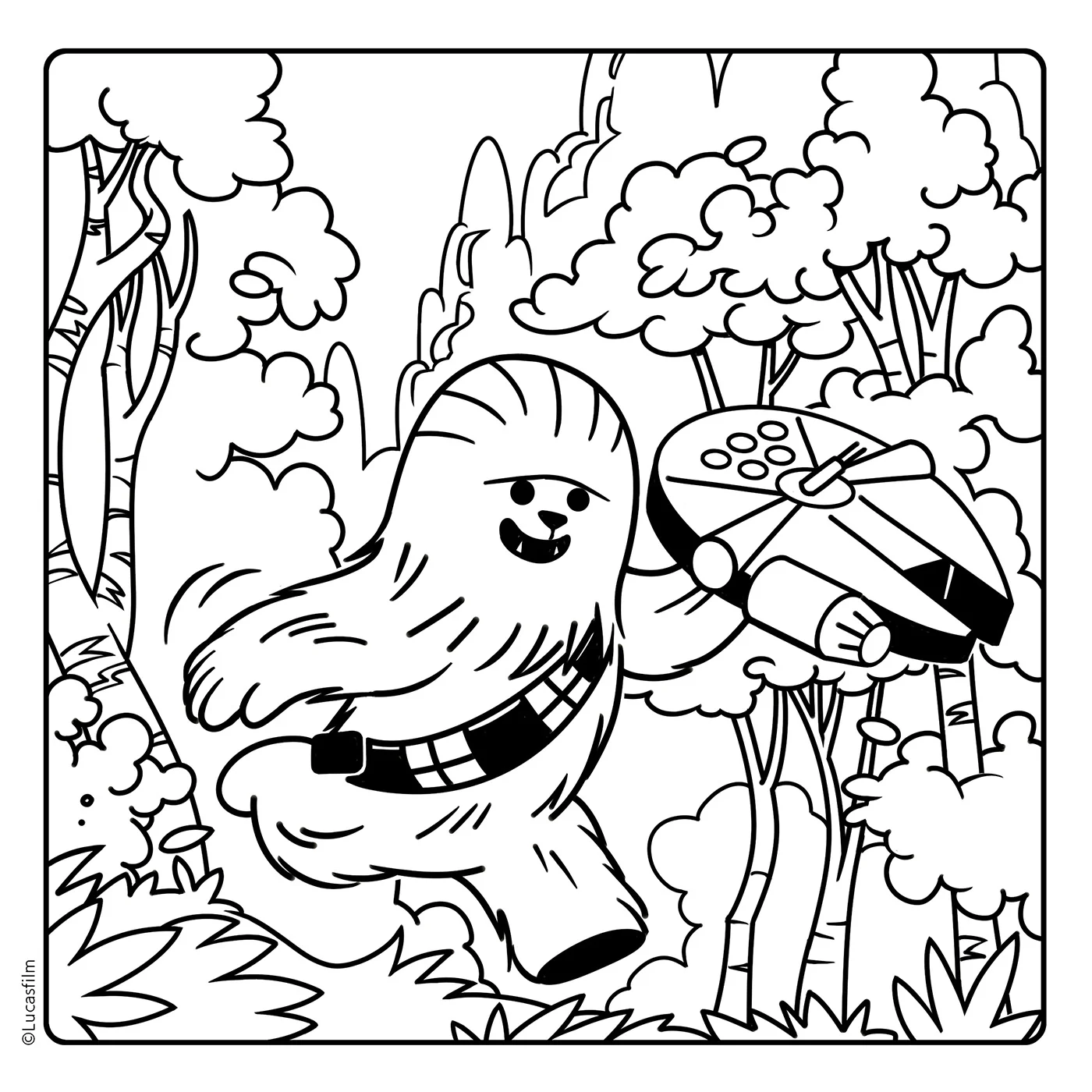 Cozy colo Star Wars - Infinie Galaxie - Image 4