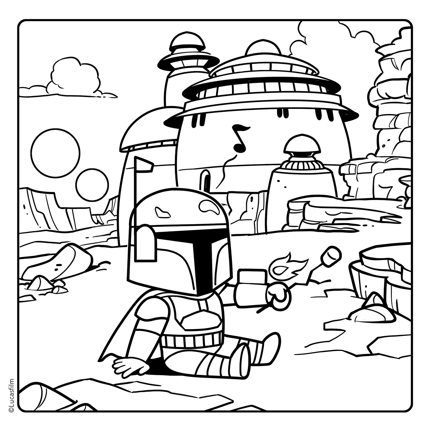 Cozy colo Star Wars - Infinie Galaxie - Image 5