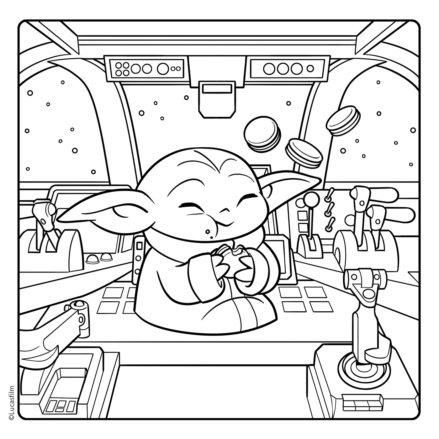 Cozy colo Star Wars - Infinie Galaxie - Image 7