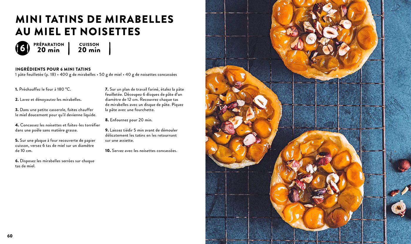 Tatins salées et sucrées - Image 11