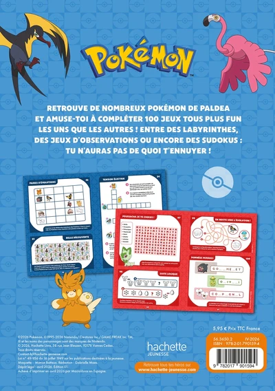 Pokémon - 100 jeux - Image 2