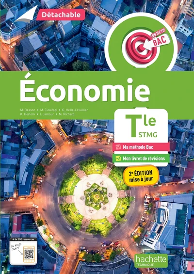 Objectif Bac - Economie - Term STMG - détachable - éd. 2026