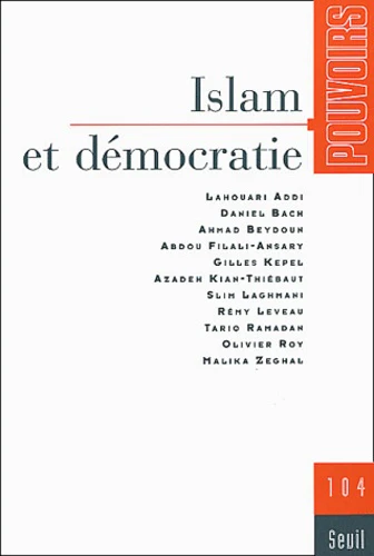 Pouvoirs, n°104, Islam et Démocratie - Image 2
