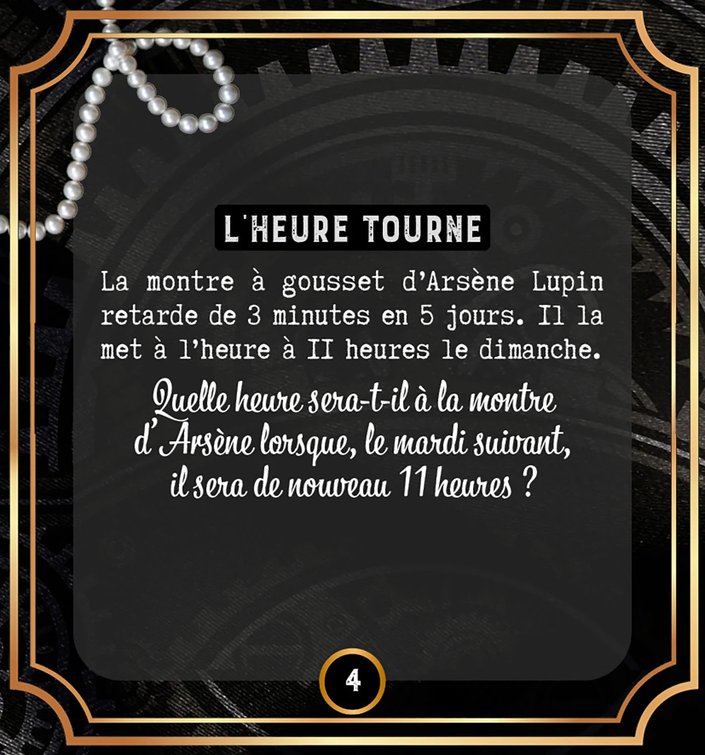 Défis et énigmes d'Arsène Lupin - Image 2