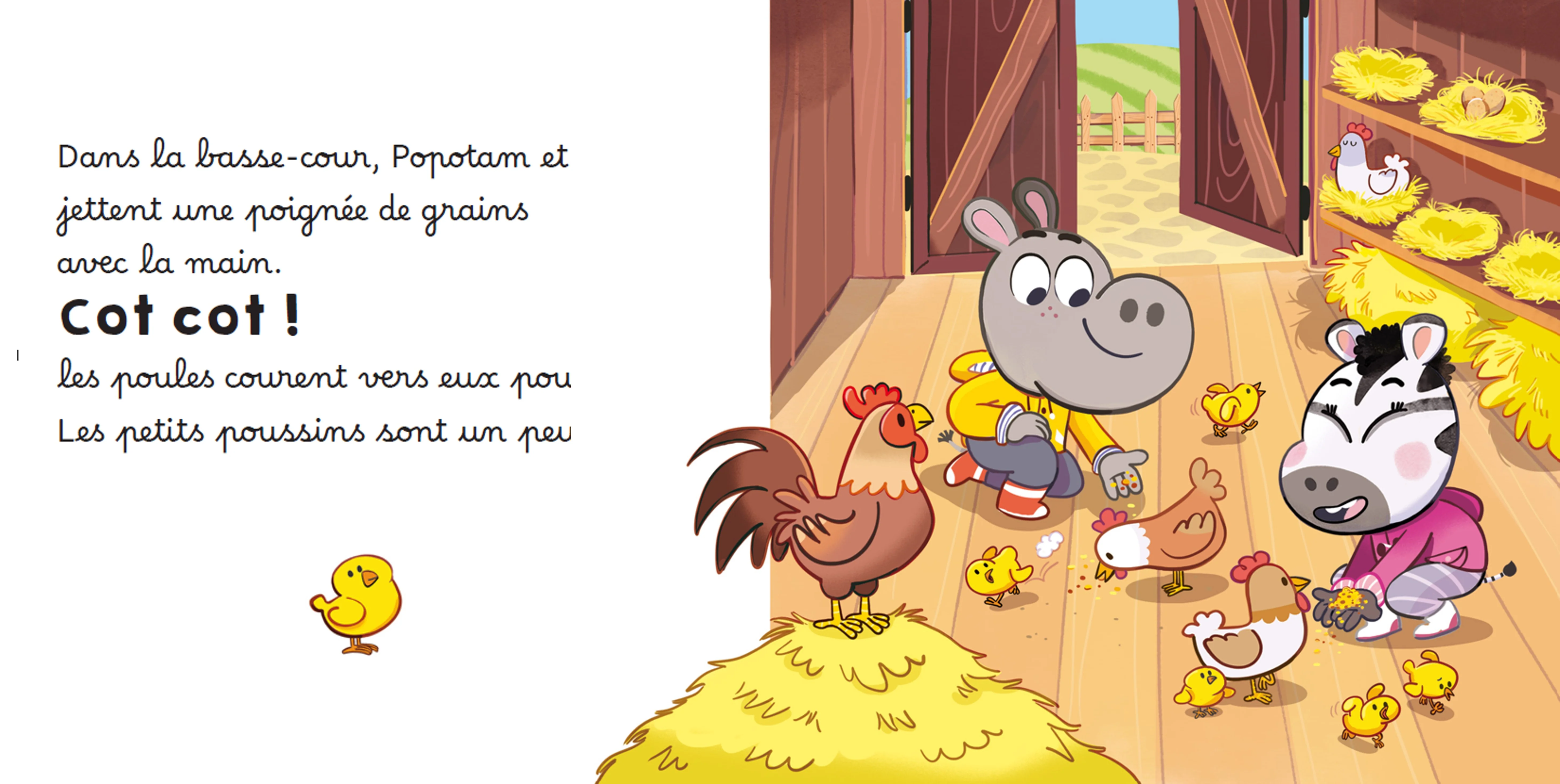 Popotam à la ferme - Image 3