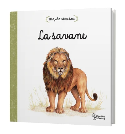 Mes jolis petits docs - La savane