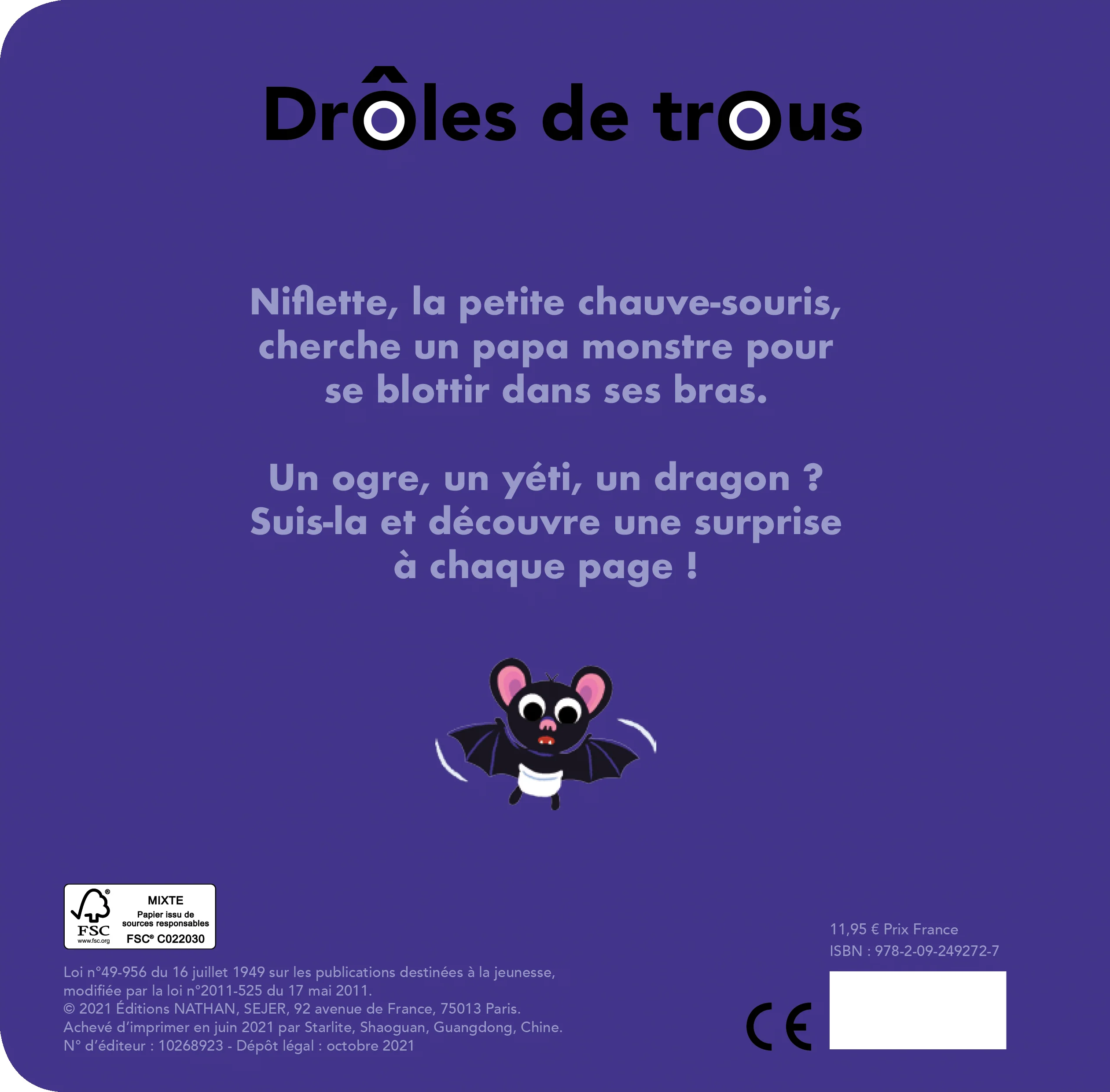 Drôles de trous : Cherche papa monstre - Image 4