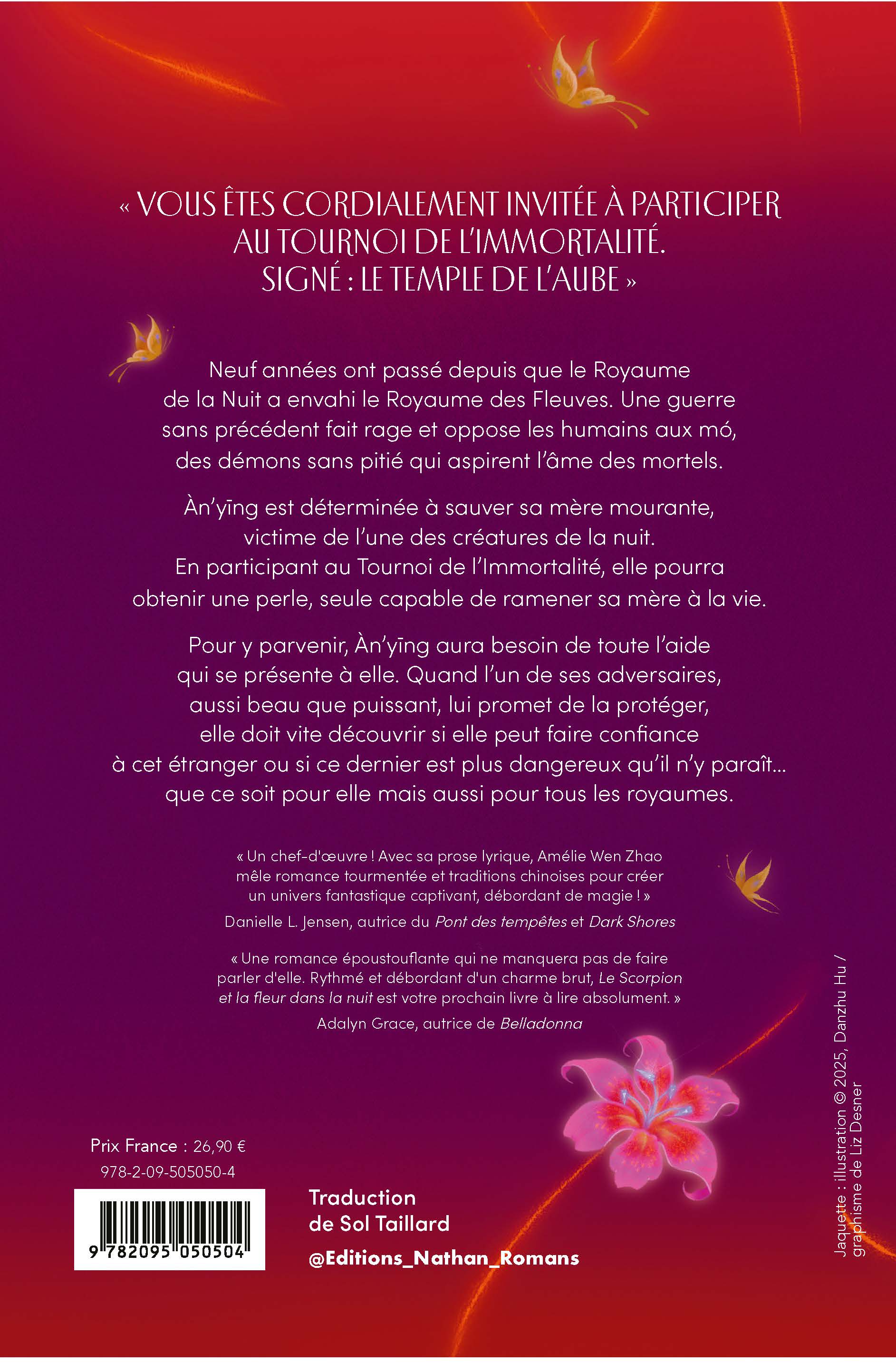 Le scorpion et la fleur dans la nuit - Tome 01 Edition collector - Image 3