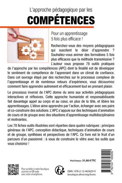 L'approche pédagogique par les compétences - Image 2