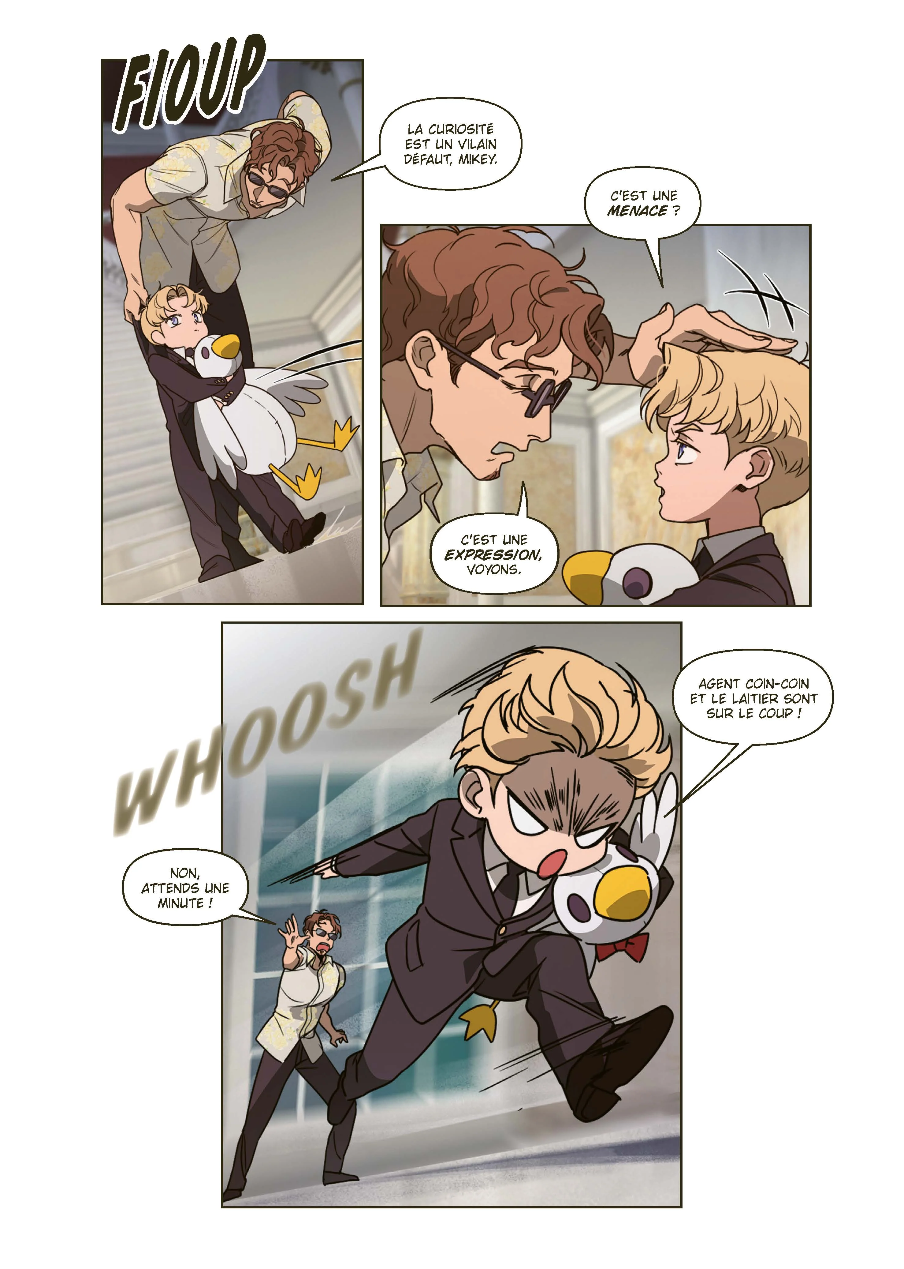 The Mafia Nanny - tome 2 - Image 6