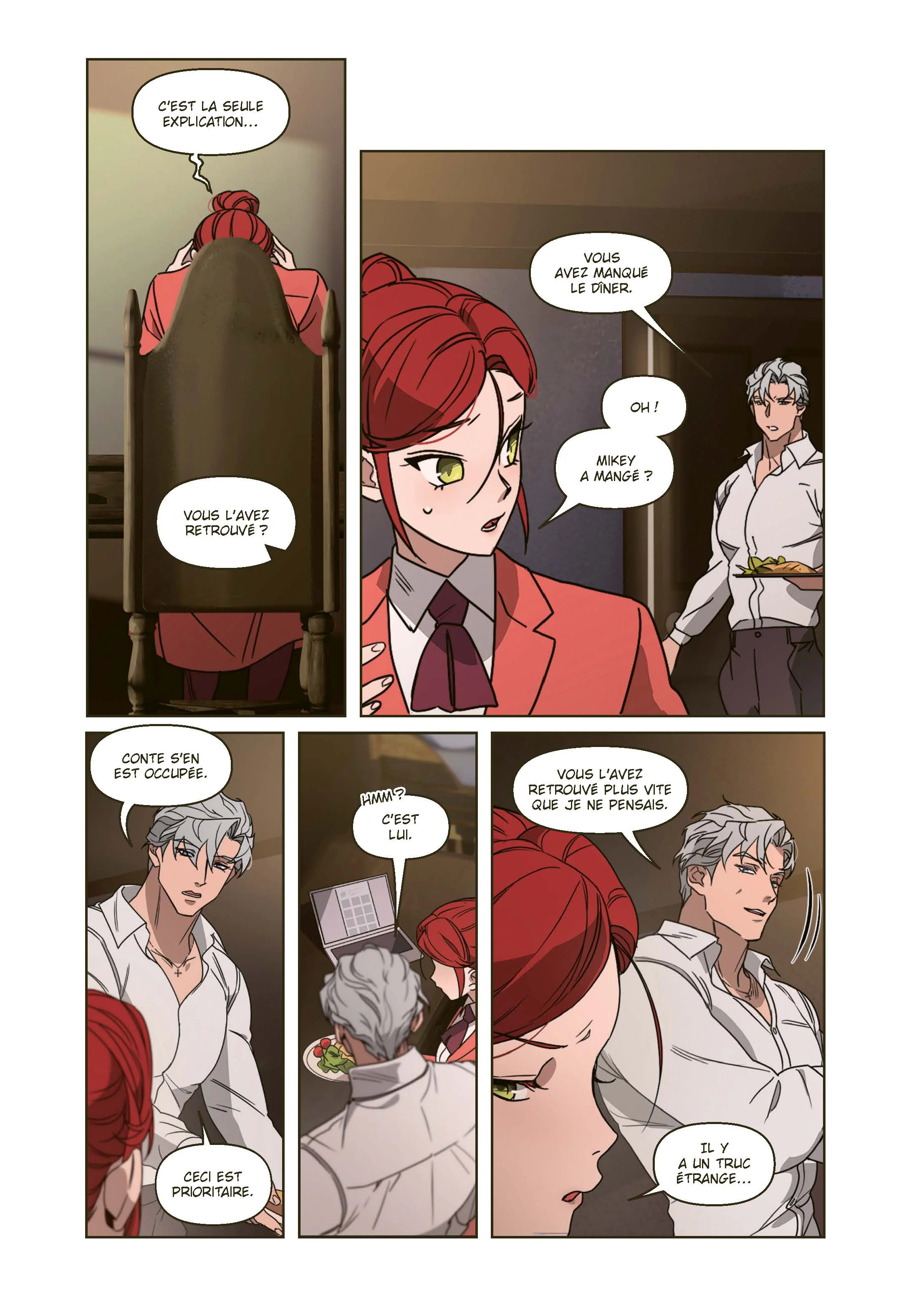 The Mafia Nanny - tome 2 - Image 7