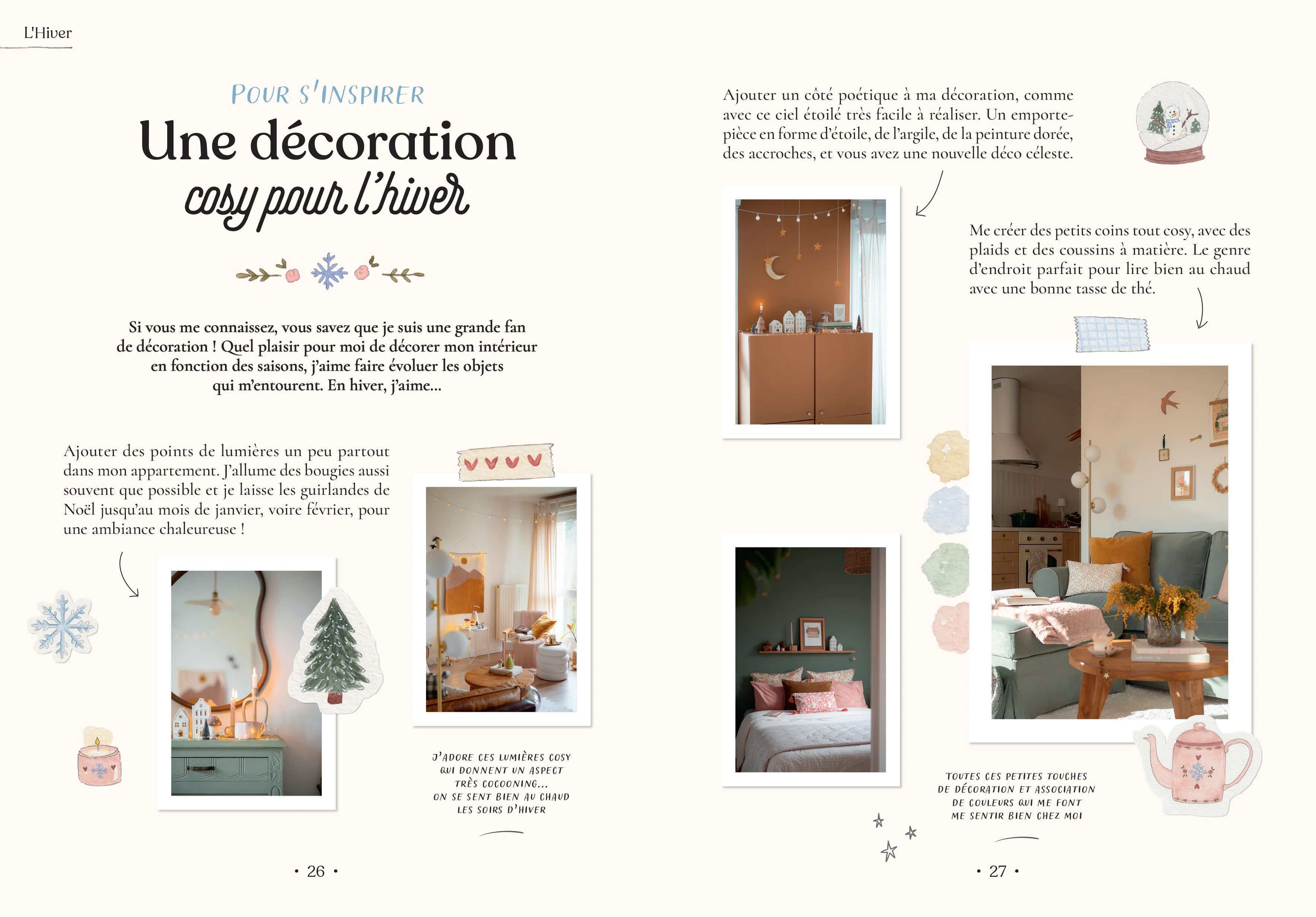 Mon carnet créatif au fil des saisons - Atelier Mirabelle - Image 8