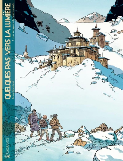Quelques pas vers la lumière T03: Les Voyageurs de l'autre monde