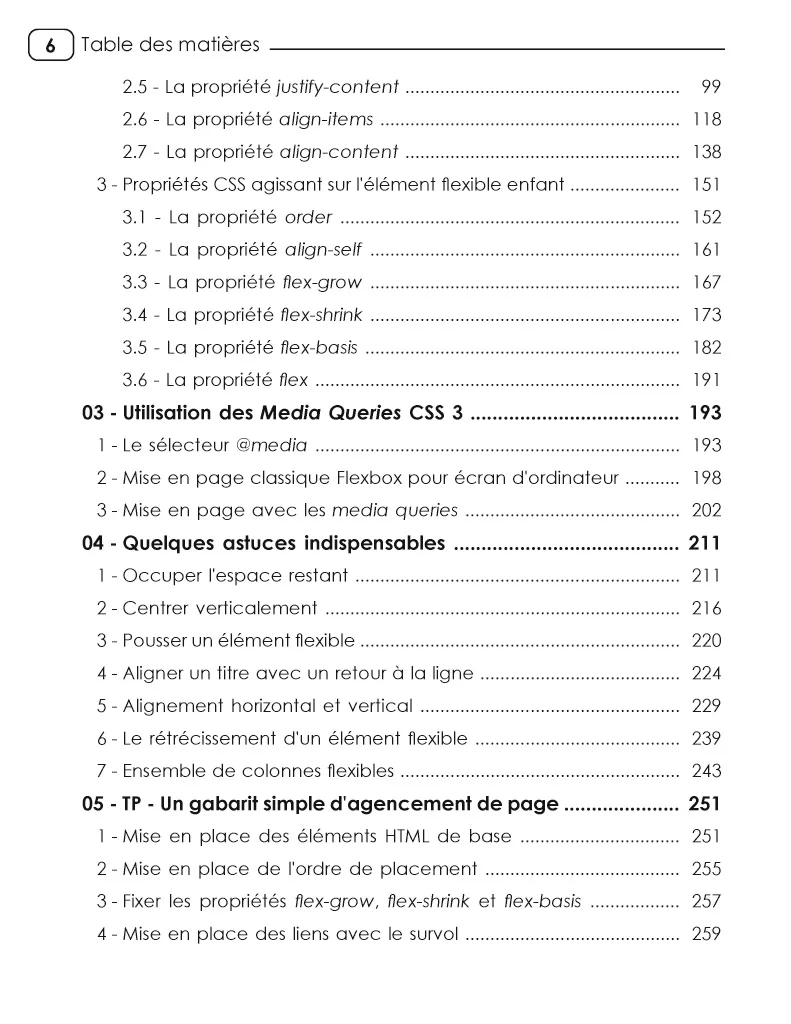 L'essentiel de Flexbox CSS 3 - Image 42