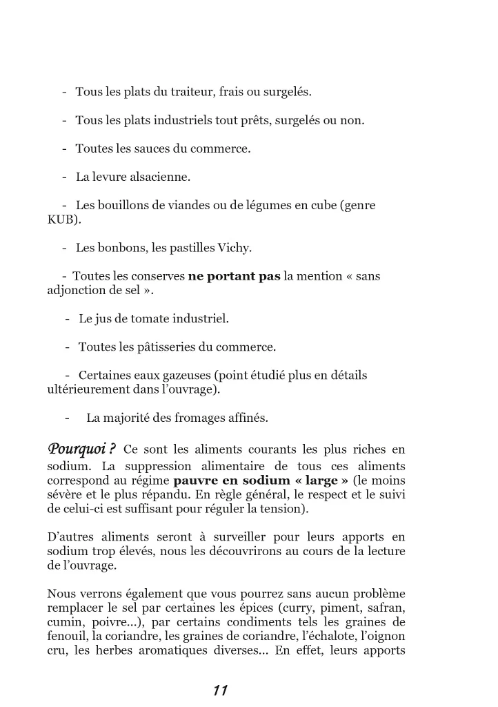 Recettes et menus pour l'hypertension. - Image 5