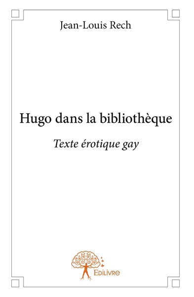 Hugo dans la bibliothèque