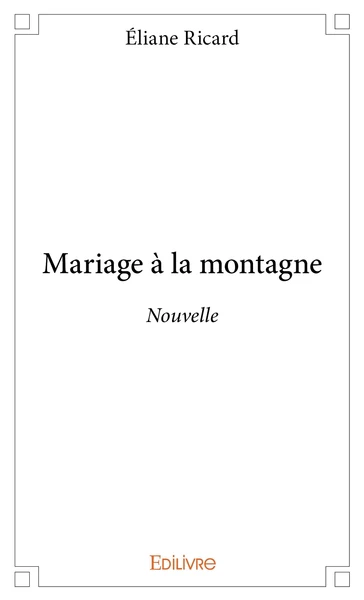 Mariage à la montagne