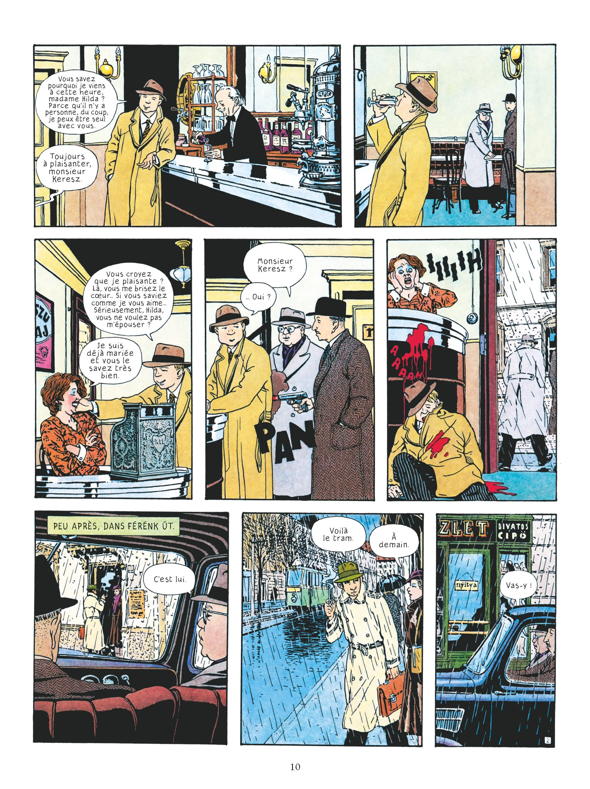 Max Fridman - Format roman graphique - Tome 01 - Image 6