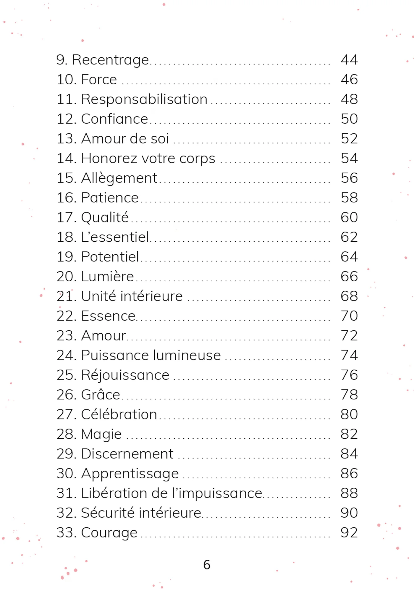 Messages de votre guide intérieur - Image 73
