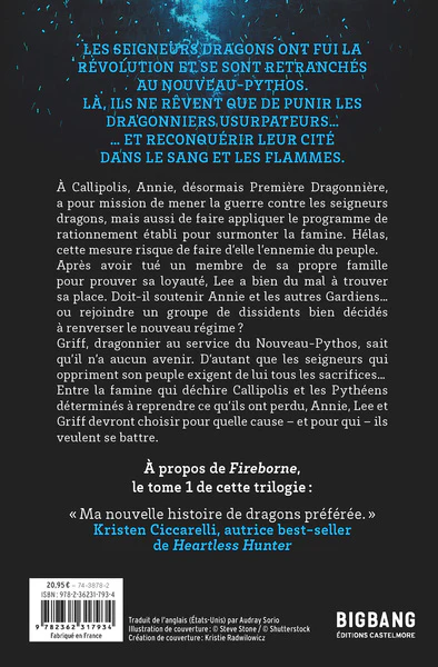 Le Cycle Aurélien, T2 : Flamefall - Image 2
