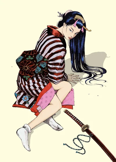 Etui Chanbara T.1 et T.2