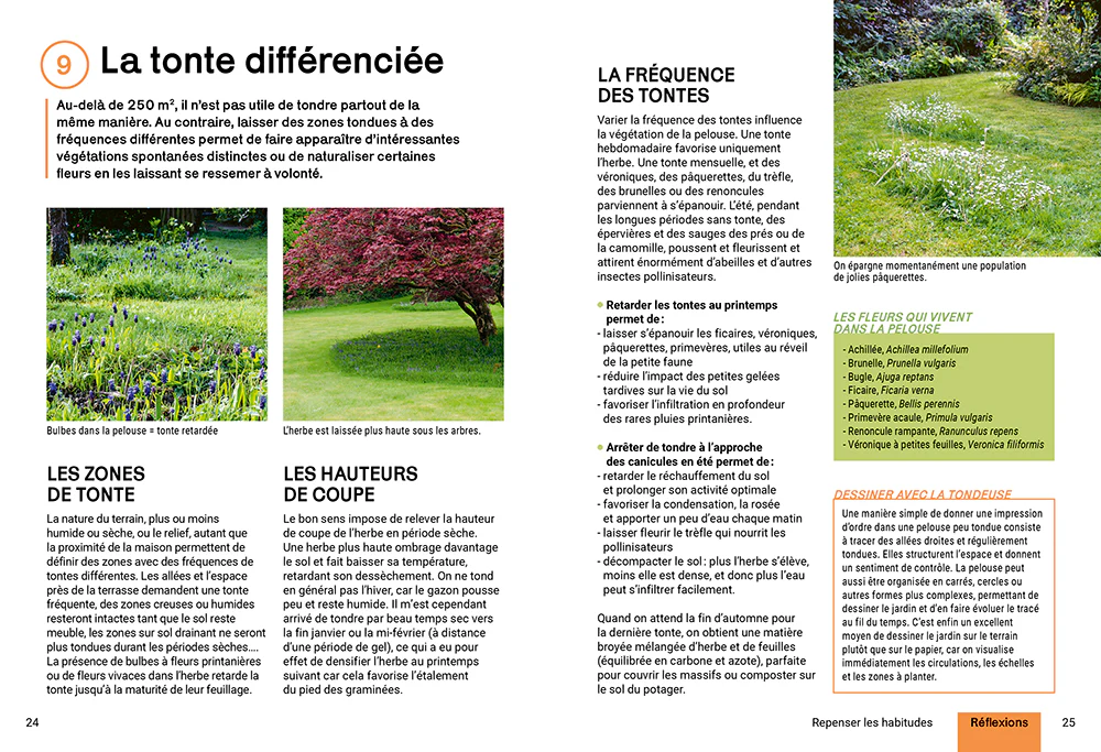 Créer un beau jardin sans corvées - Nouvelles techniques d'entretien - Gestion créative des plantes - En finir avec les idées fausses - Image 3