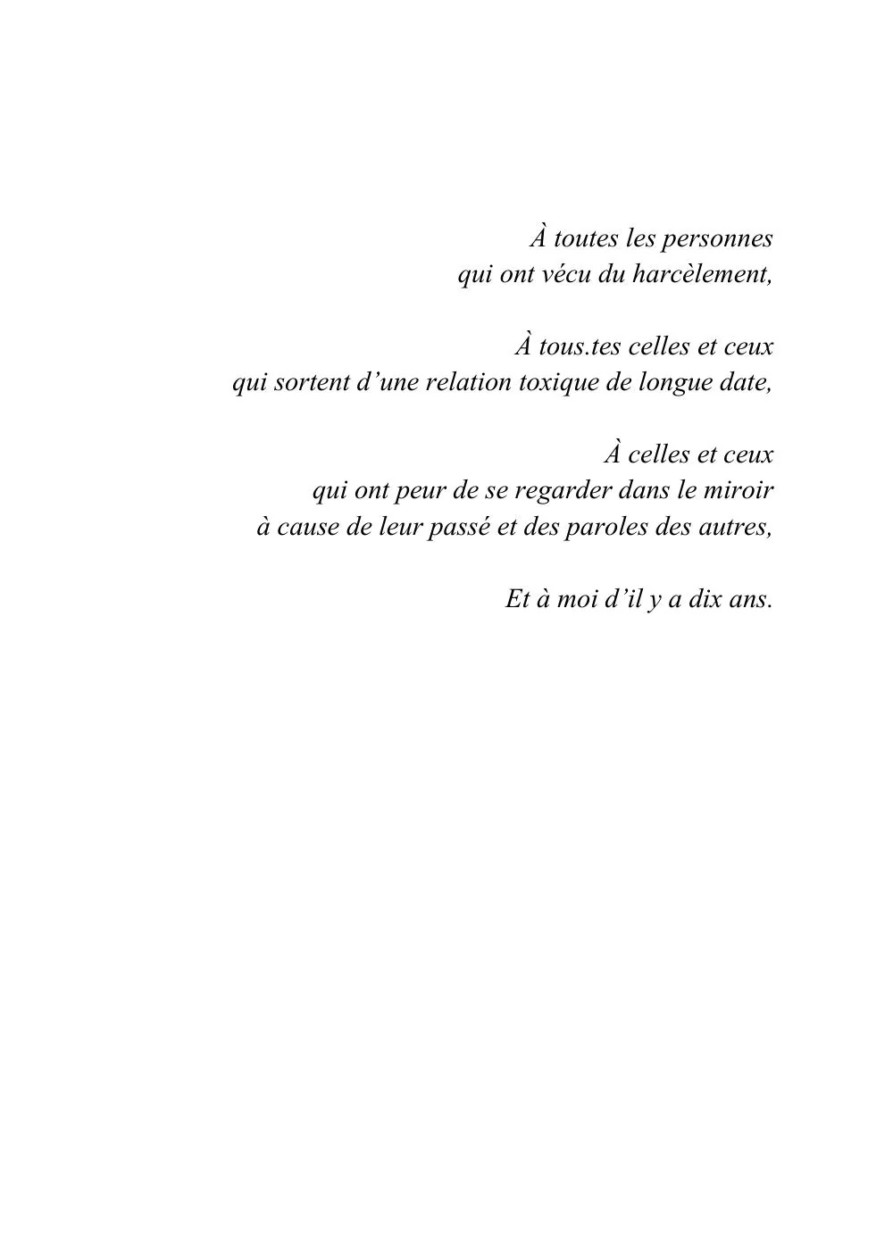 Psychology - Briser le silence pour interrompre le cercle du harcèlement - Image 6