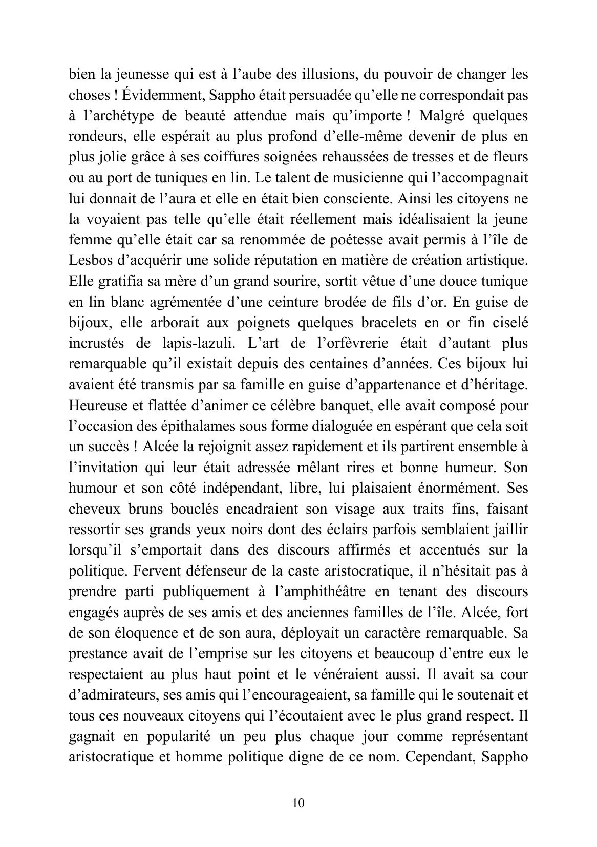Sappho, Une étoile entre les mondes - Image 12