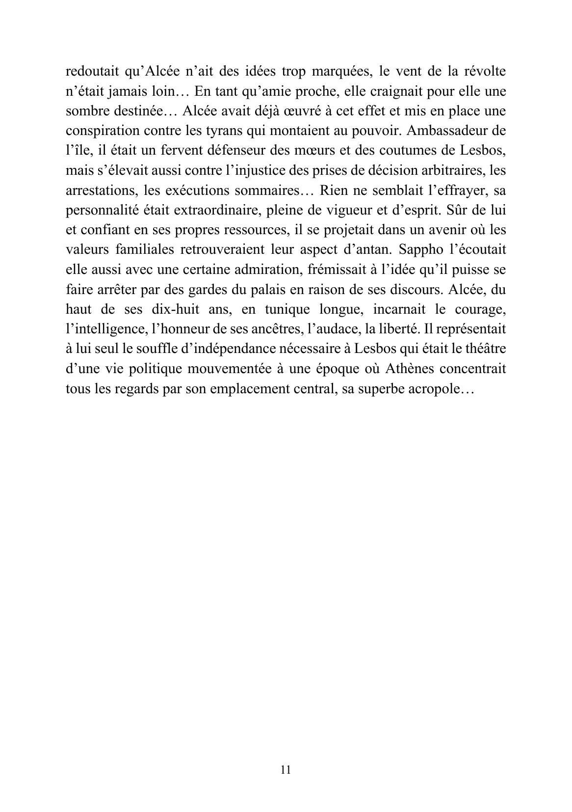 Sappho, Une étoile entre les mondes - Image 13
