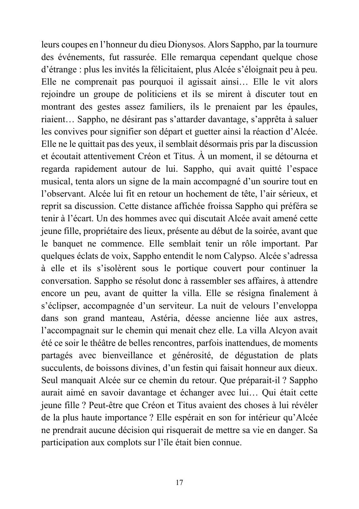 Sappho, Une étoile entre les mondes - Image 19