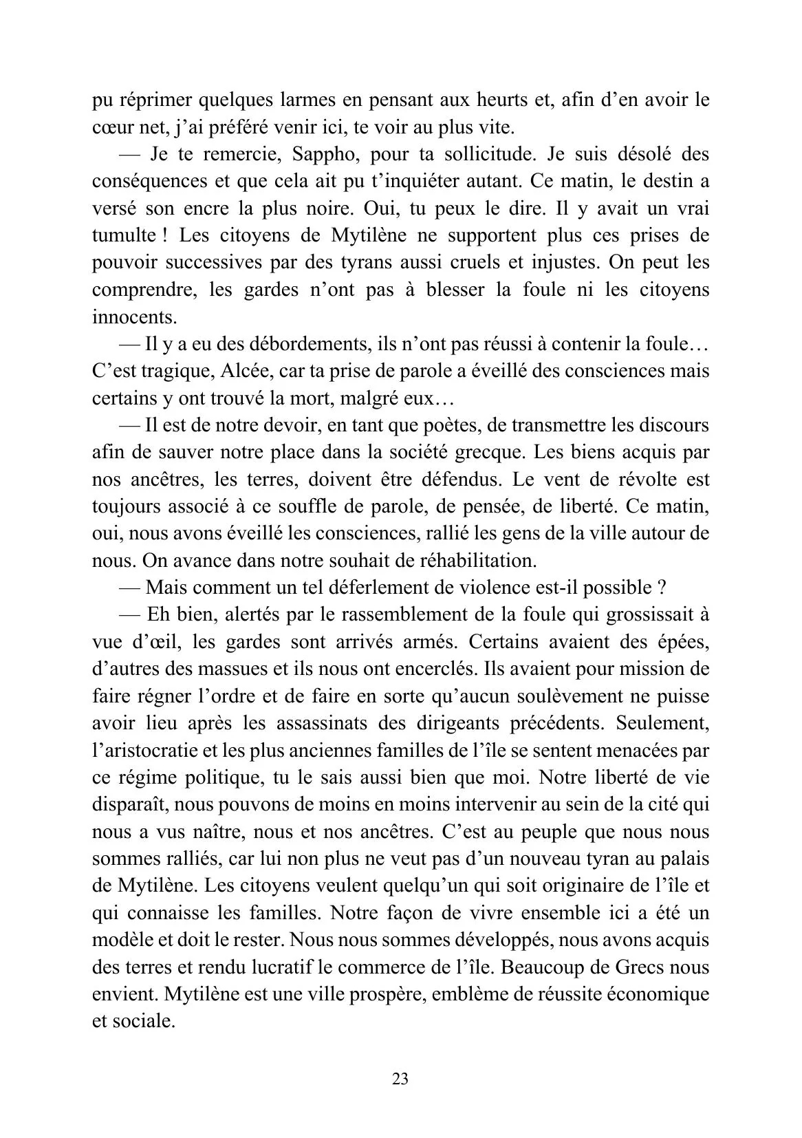 Sappho, Une étoile entre les mondes - Image 25