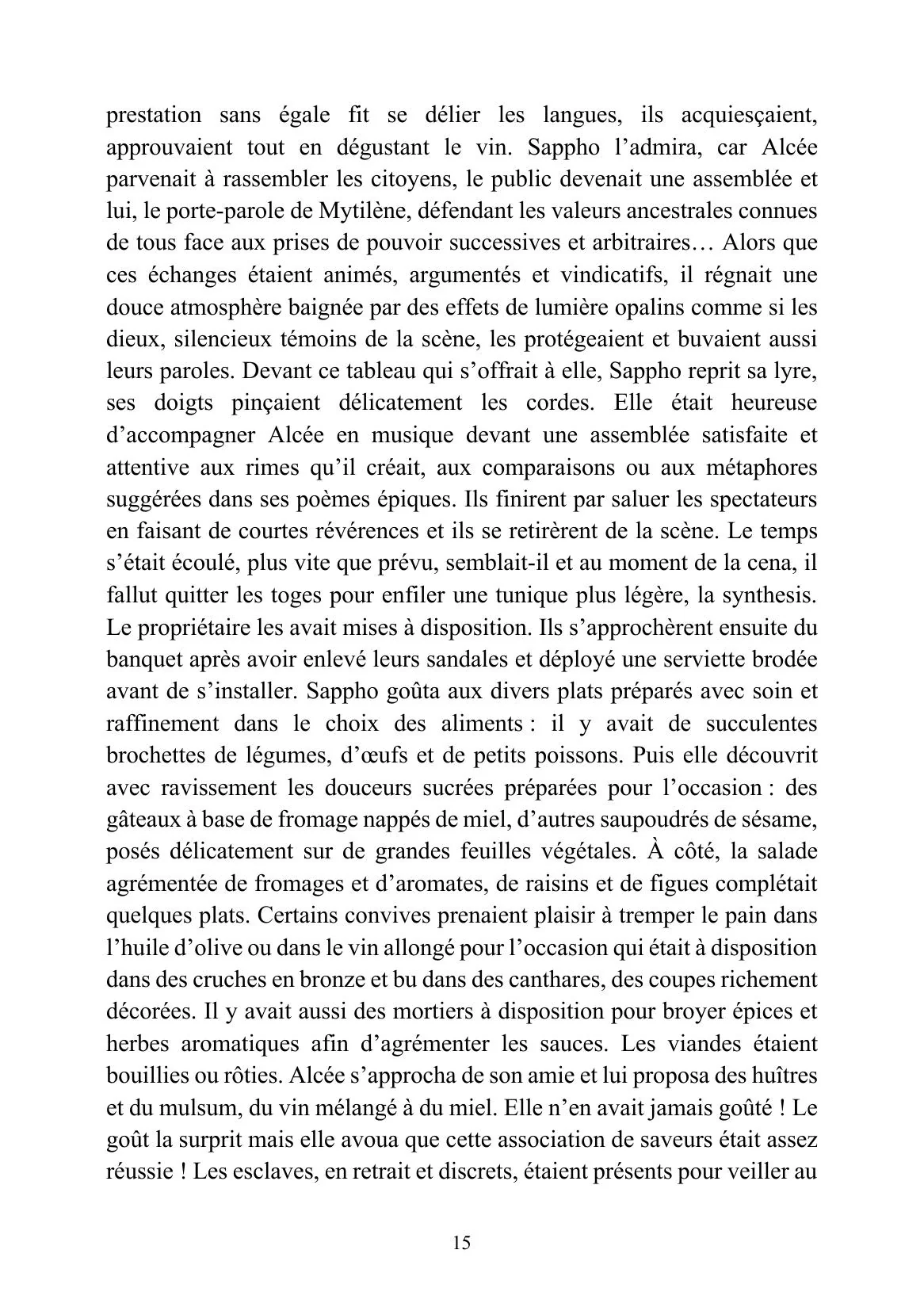 Sappho, Une étoile entre les mondes - Image 43