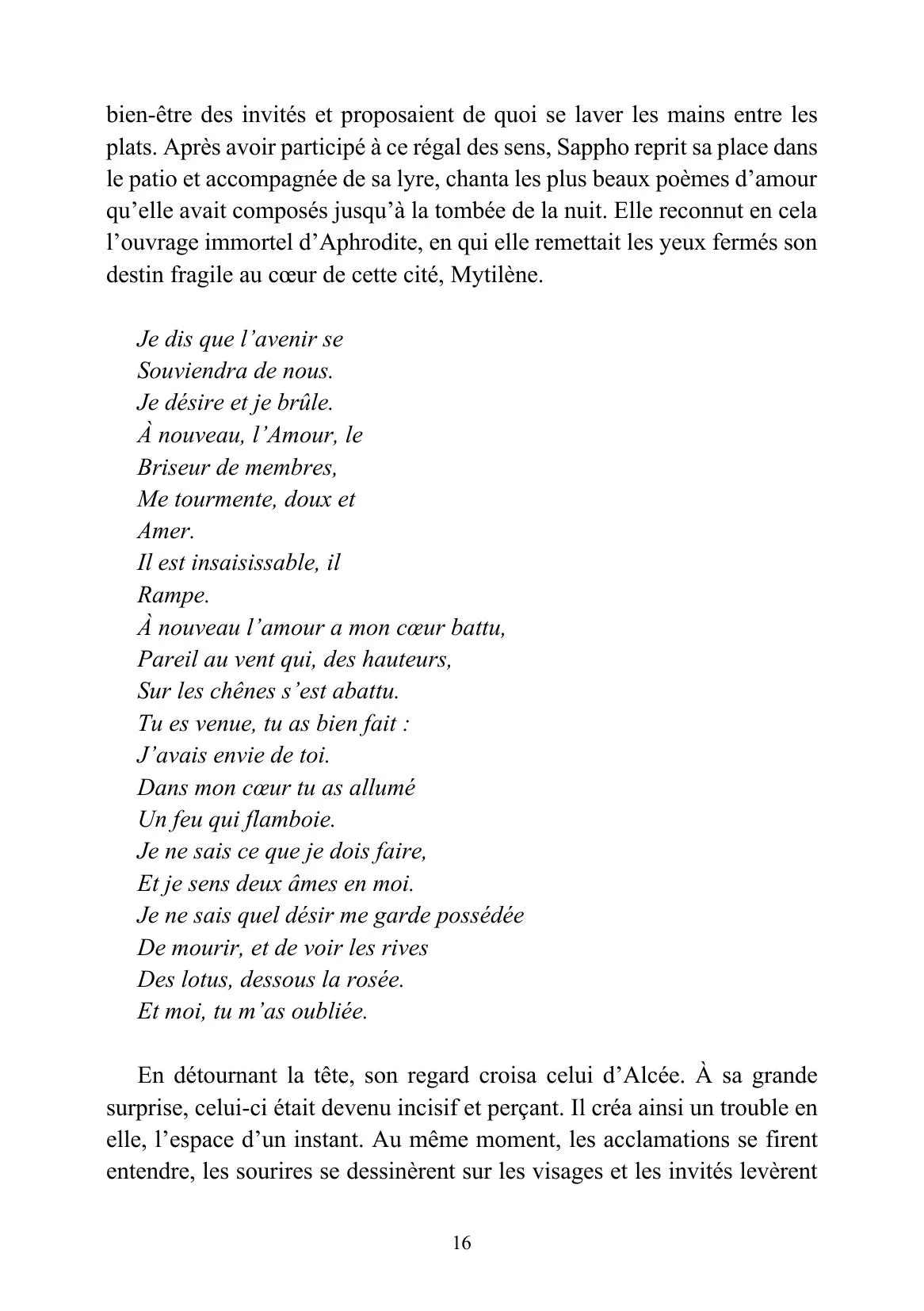 Sappho, Une étoile entre les mondes - Image 44