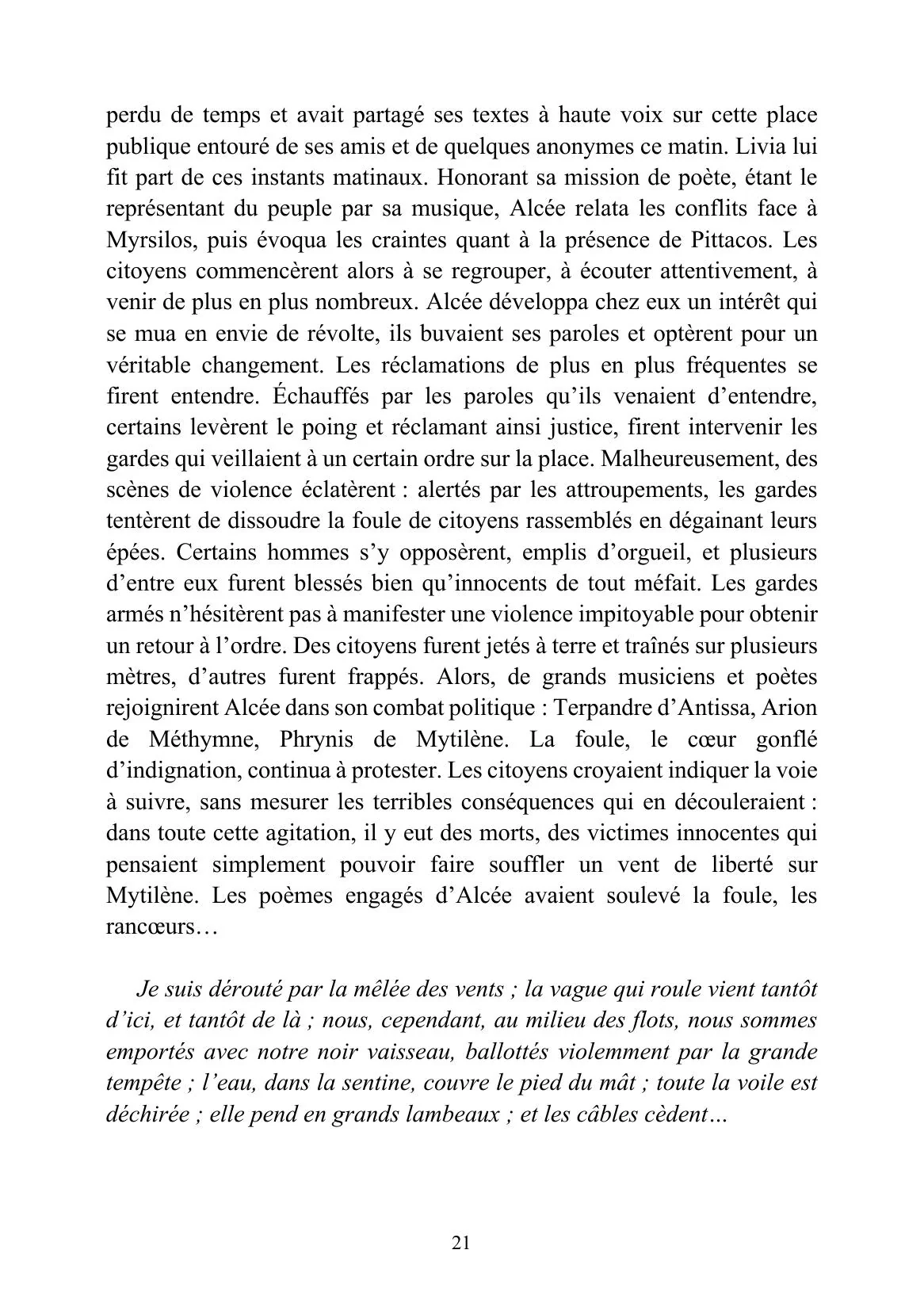 Sappho, Une étoile entre les mondes - Image 49