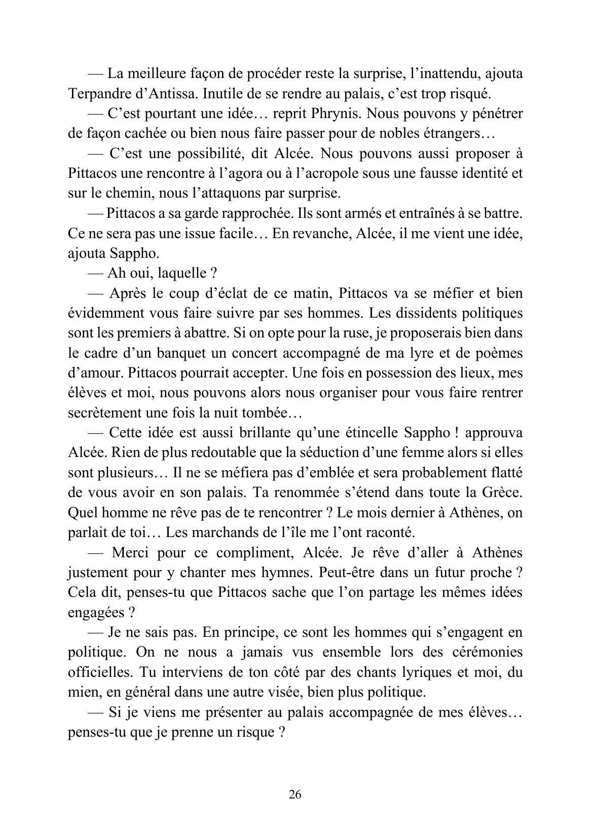 Sappho, Une étoile entre les mondes - Image 54