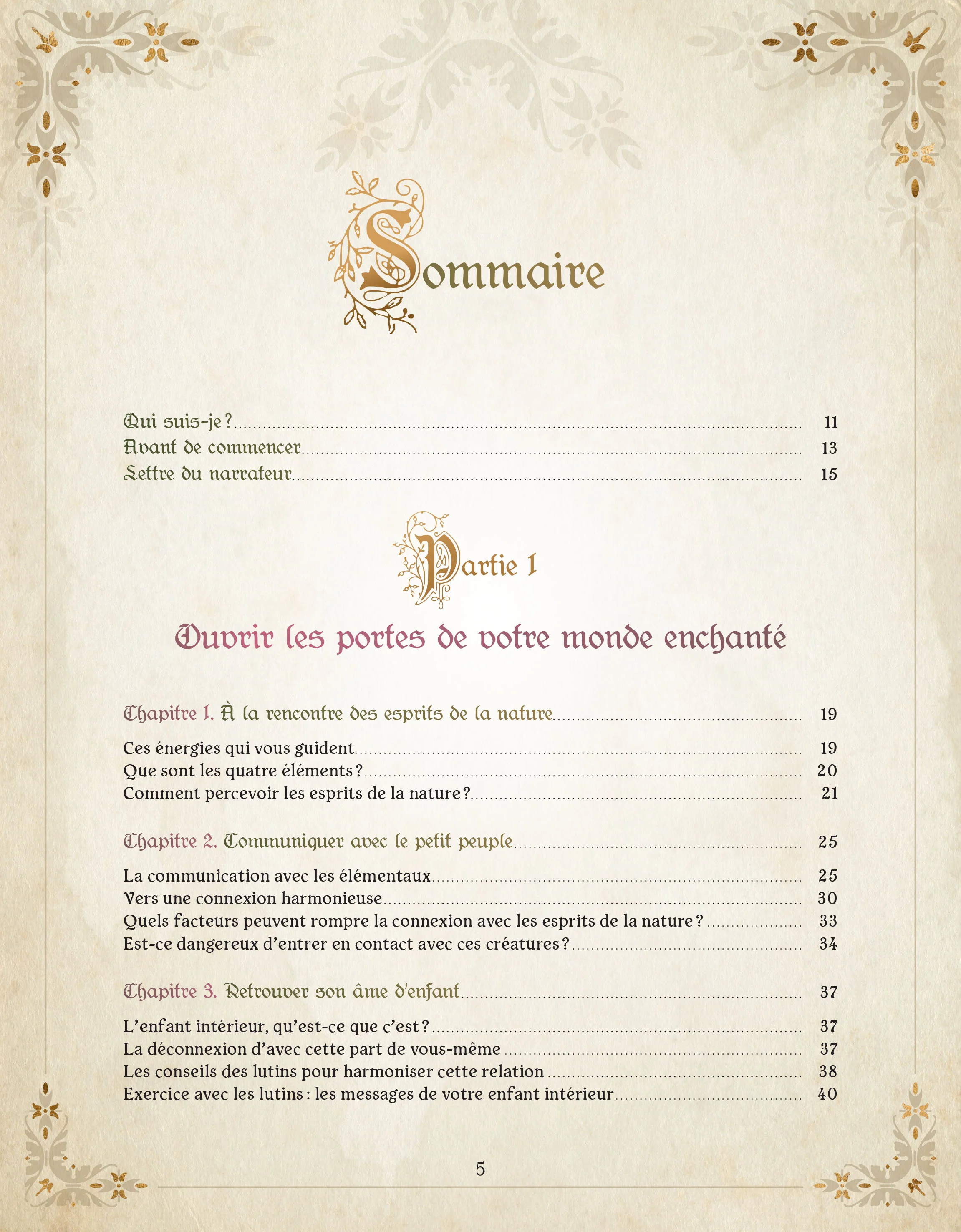 Le grand grimoire des fées et des lutins - Image 19