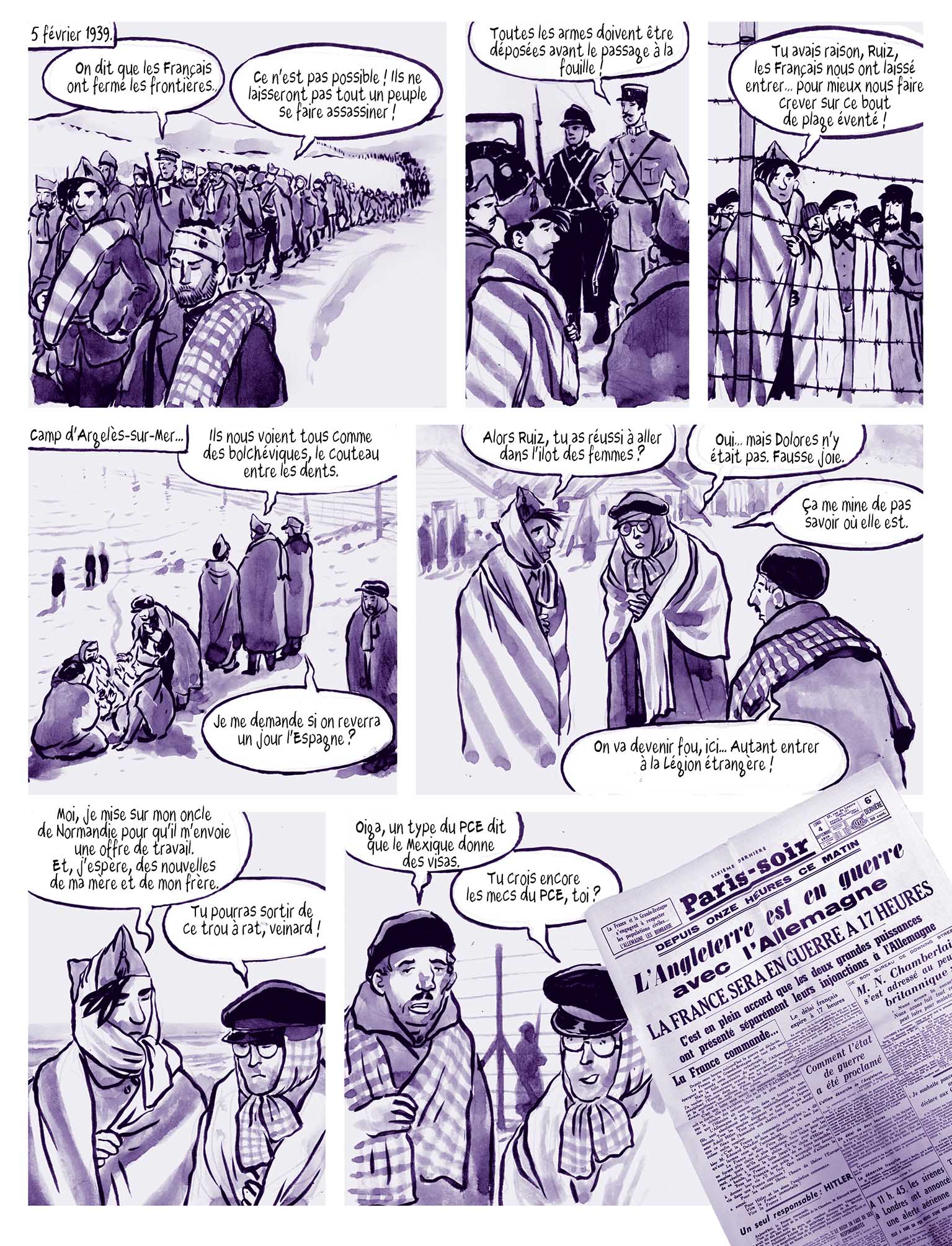 Les Voyageurs de la Porte Dorée - Une histoire française des migrations - Image 5