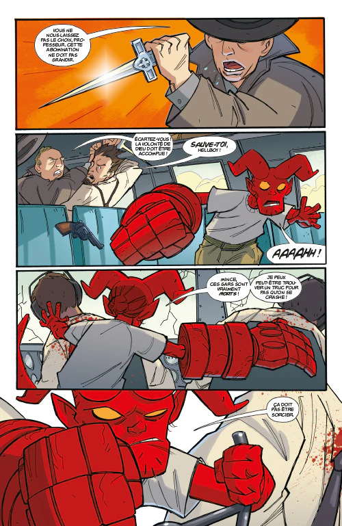 Young Hellboy T01 - Le Pays Caché - Image 3