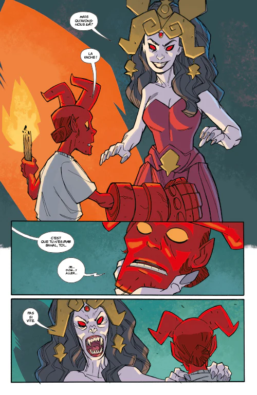 Young Hellboy T01 - Le Pays Caché - Image 5