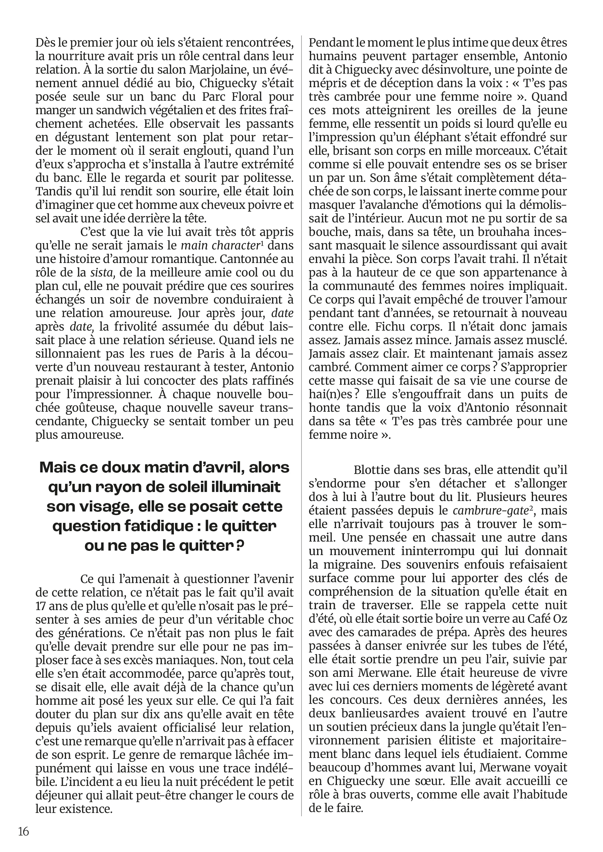Face B n° 2 - L'amour révèle nos identités - Image 3