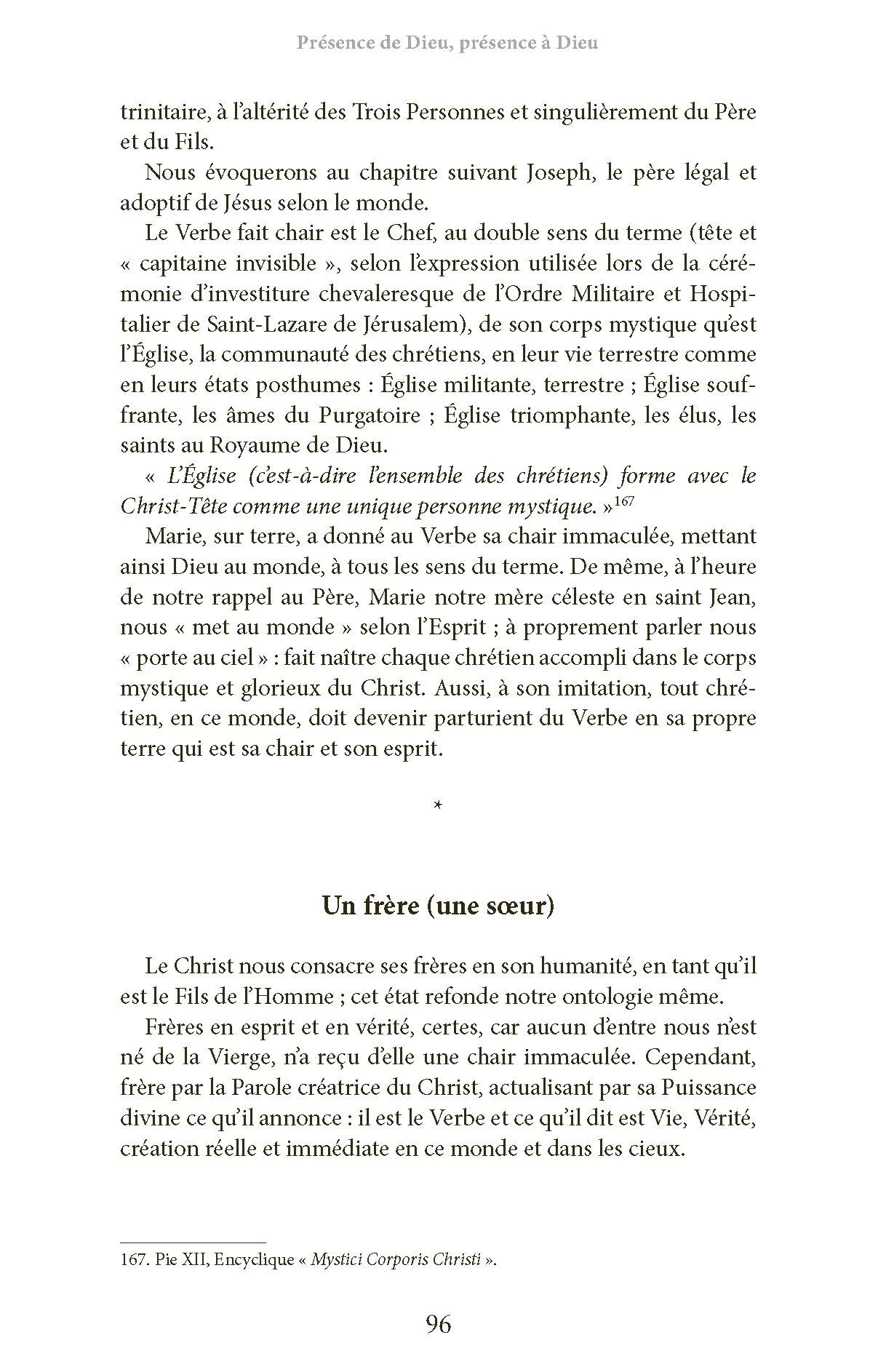 Présence de Dieu, présence à Dieu - Image 6