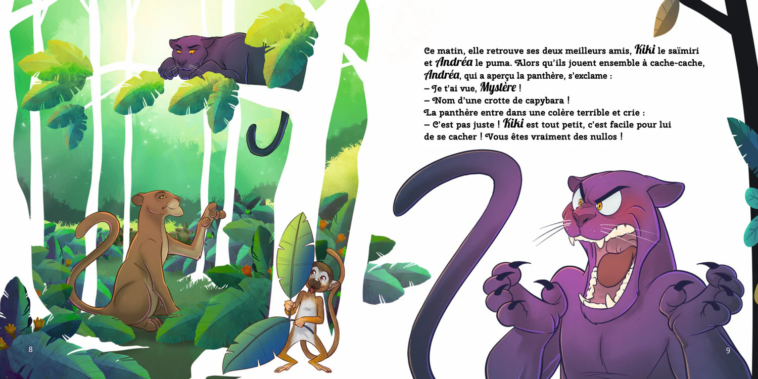 La panthère qui avait mauvais caractère - Image 4