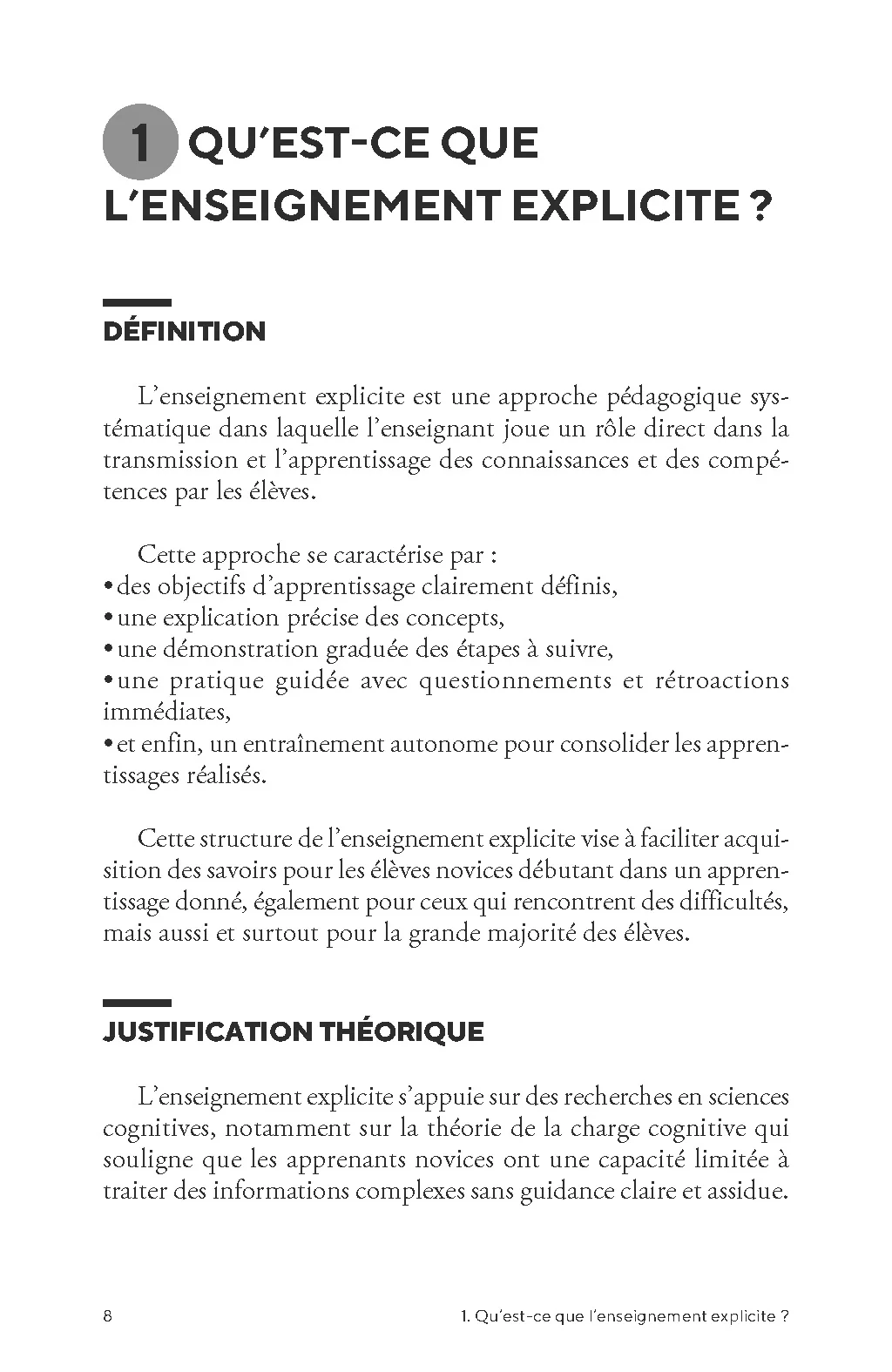Comprendre et appliquer l'enseignement explicite en classe et à l'école - Image 5