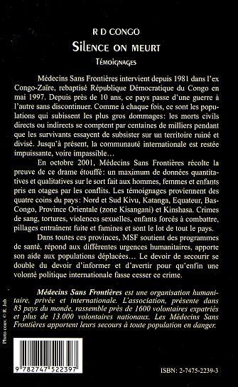 R D CONGO SILENCE ON MEURT - Image 4
