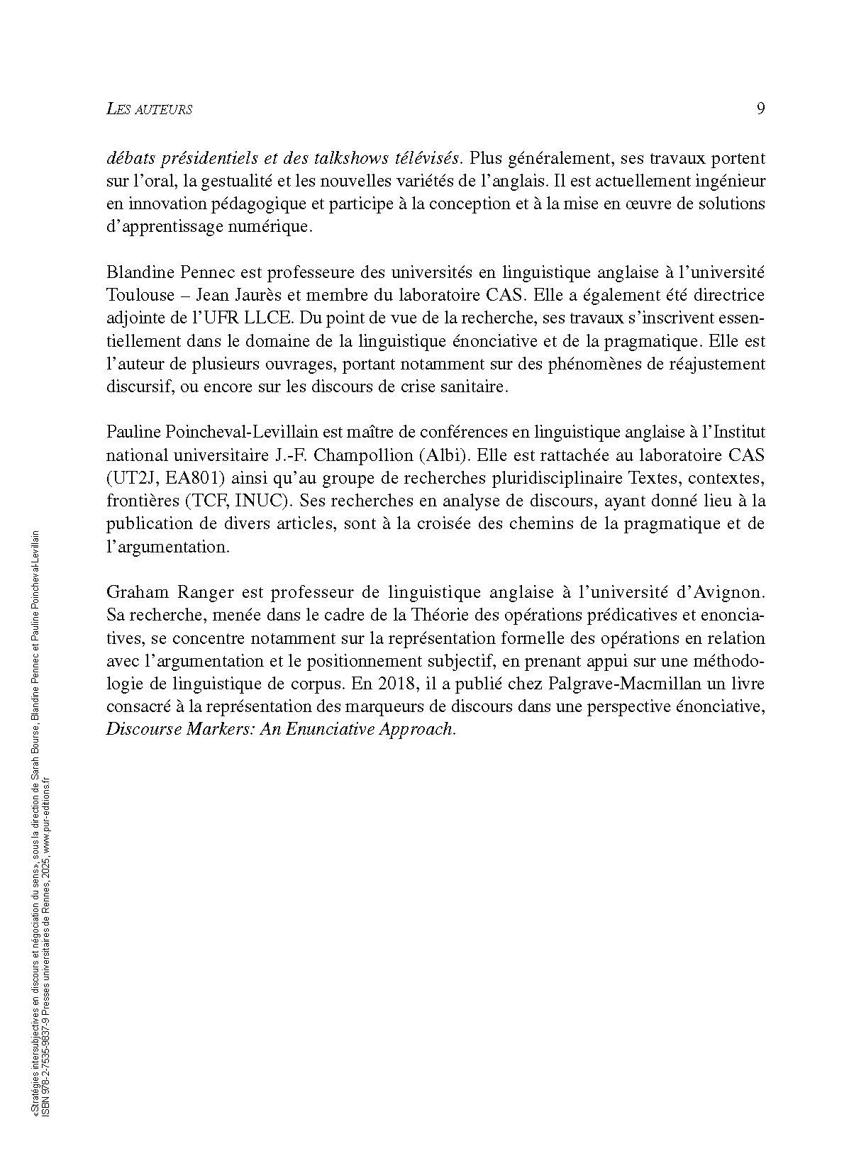 Stratégies intersubjectives en discours et négociation du sens - Image 4