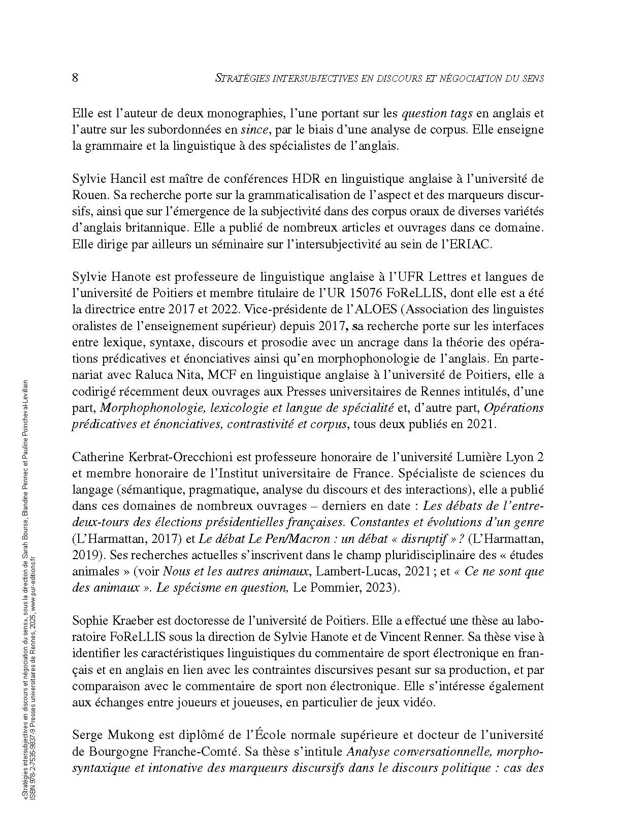 Stratégies intersubjectives en discours et négociation du sens - Image 5