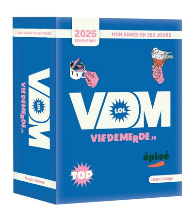 Mon année en 365 jours - 2026 - VDM Vie de merde - Image 3