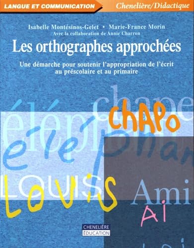ORTHOGRAPHES APPROCHEES