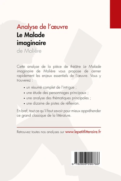Le Malade imaginaire de Molière (Analyse de l'oeuvre) - Image 2